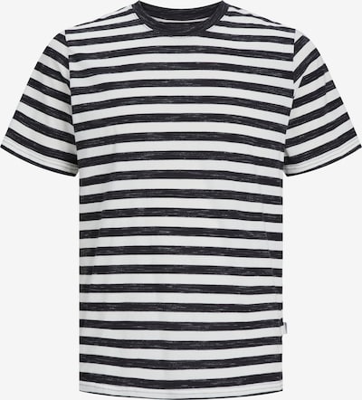 JACK & JONES Shirt 'TAMPA' in de kleur Zwart / Wit, Productweergave