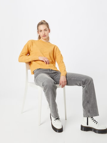 VERO MODA Sweater 'DOLLY' in Yellow