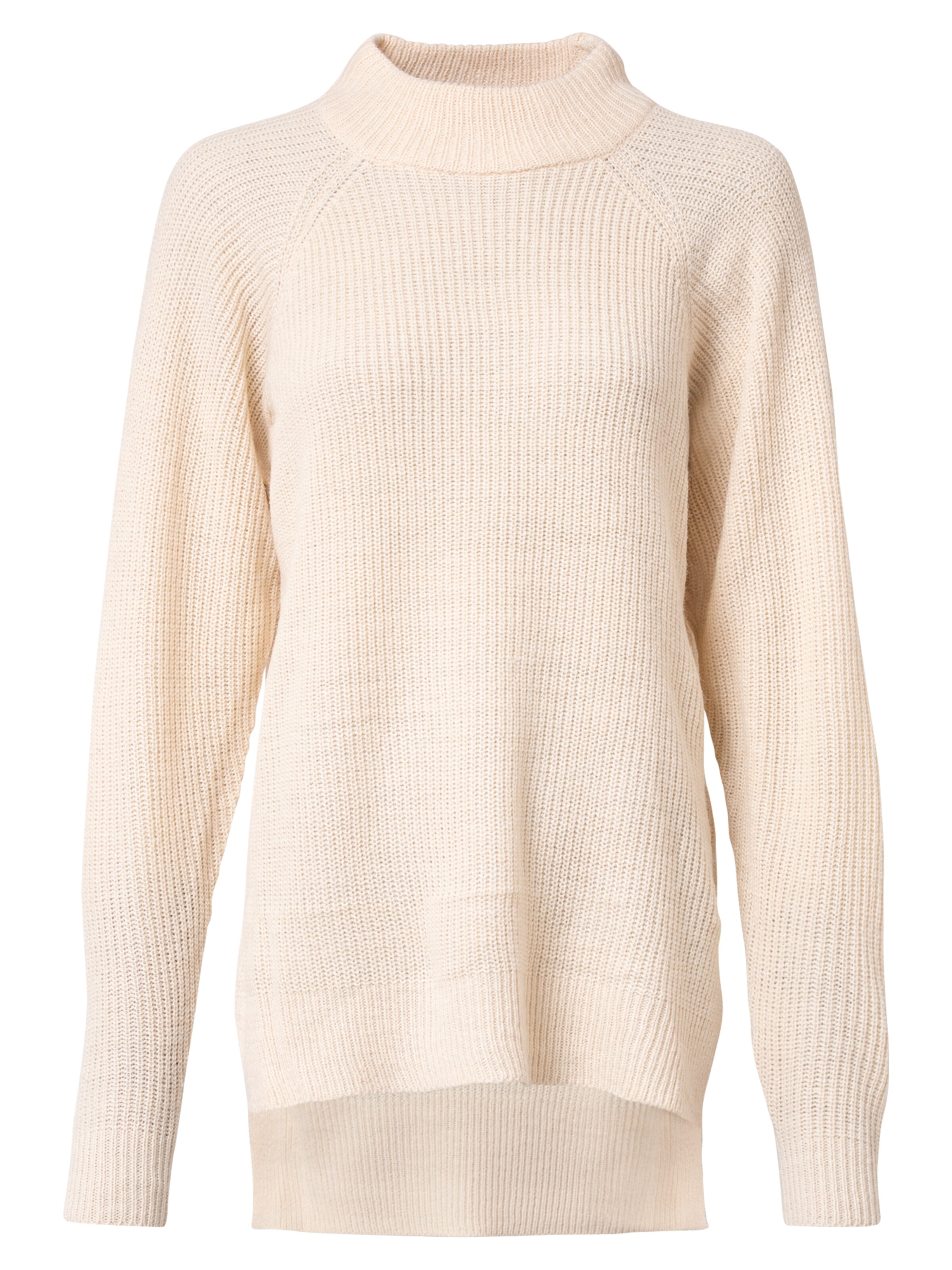 ICHI Sweater 'Marat' in Beige: front