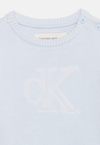 mėlyna Calvin Klein Jeans Megztinis