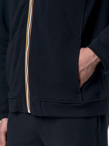 K-Way - Sudadera 'K-WAY PROSPER POLY COTTON FELPA' en azul
