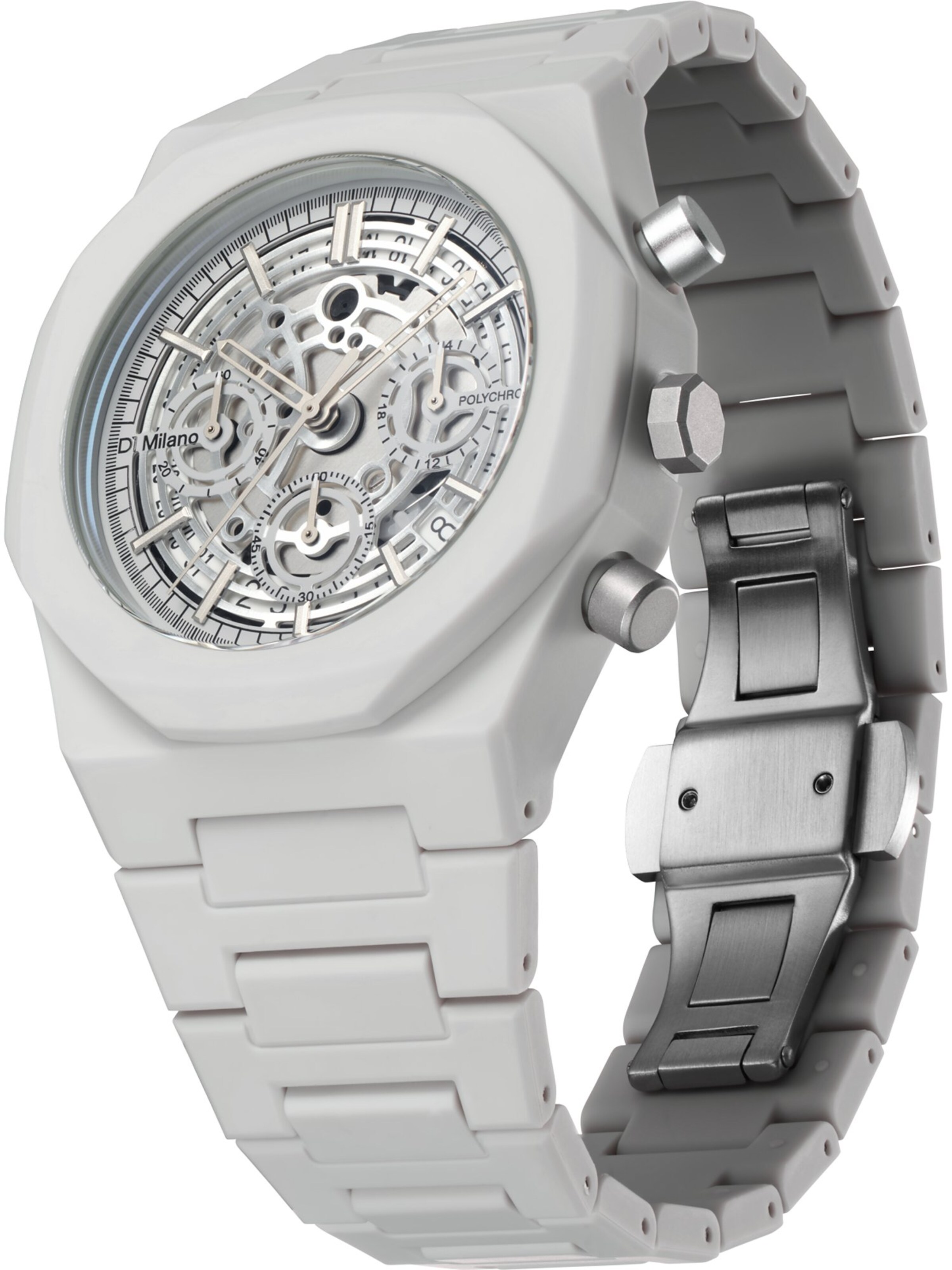 D1 Milano Analog watch 'PHBJ10' in Grey