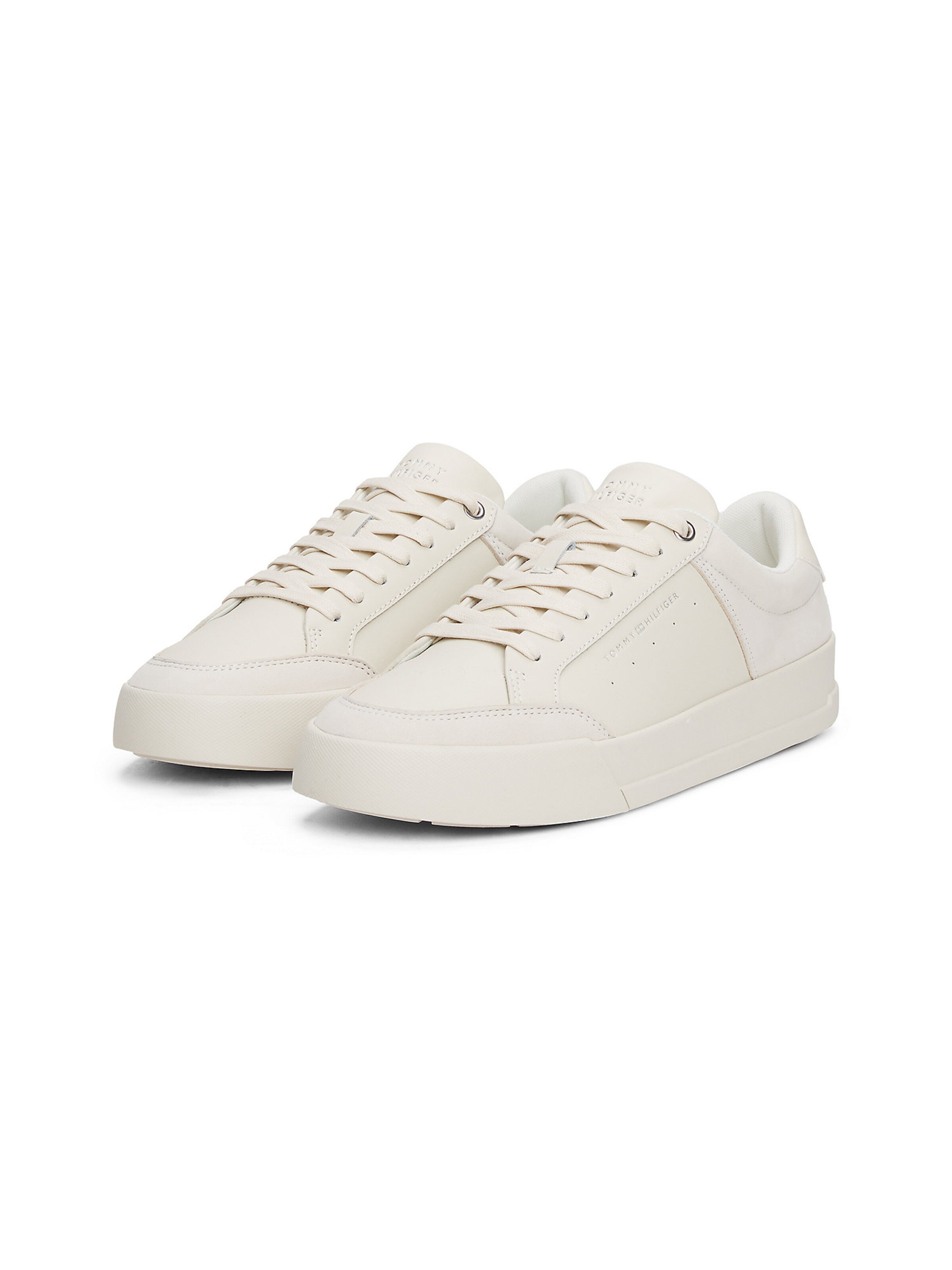 TOMMY HILFIGER Platform trainers 'COURT' in White