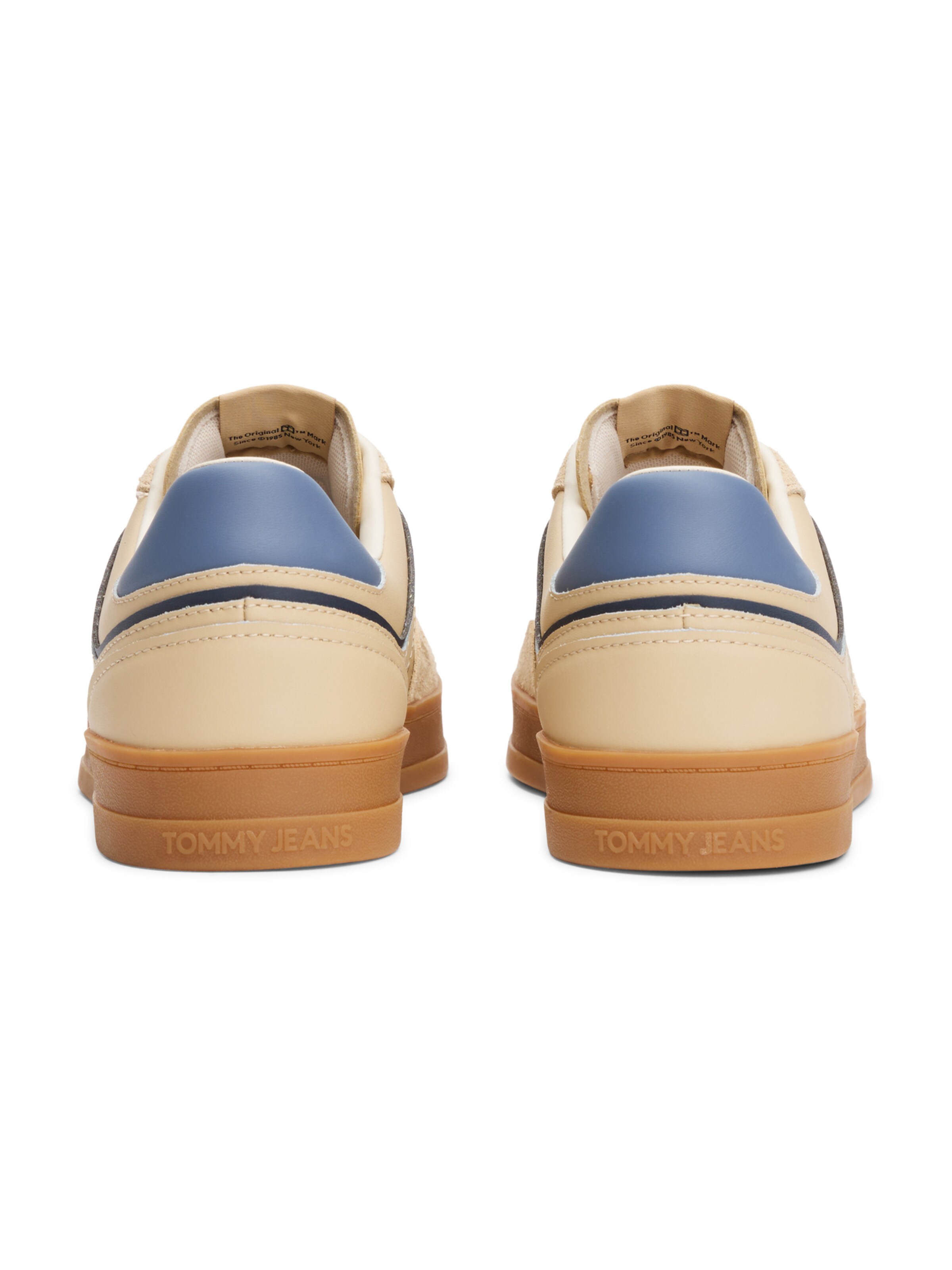 Tommy Jeans Sneaker 'THE GREENWICH' in Beige