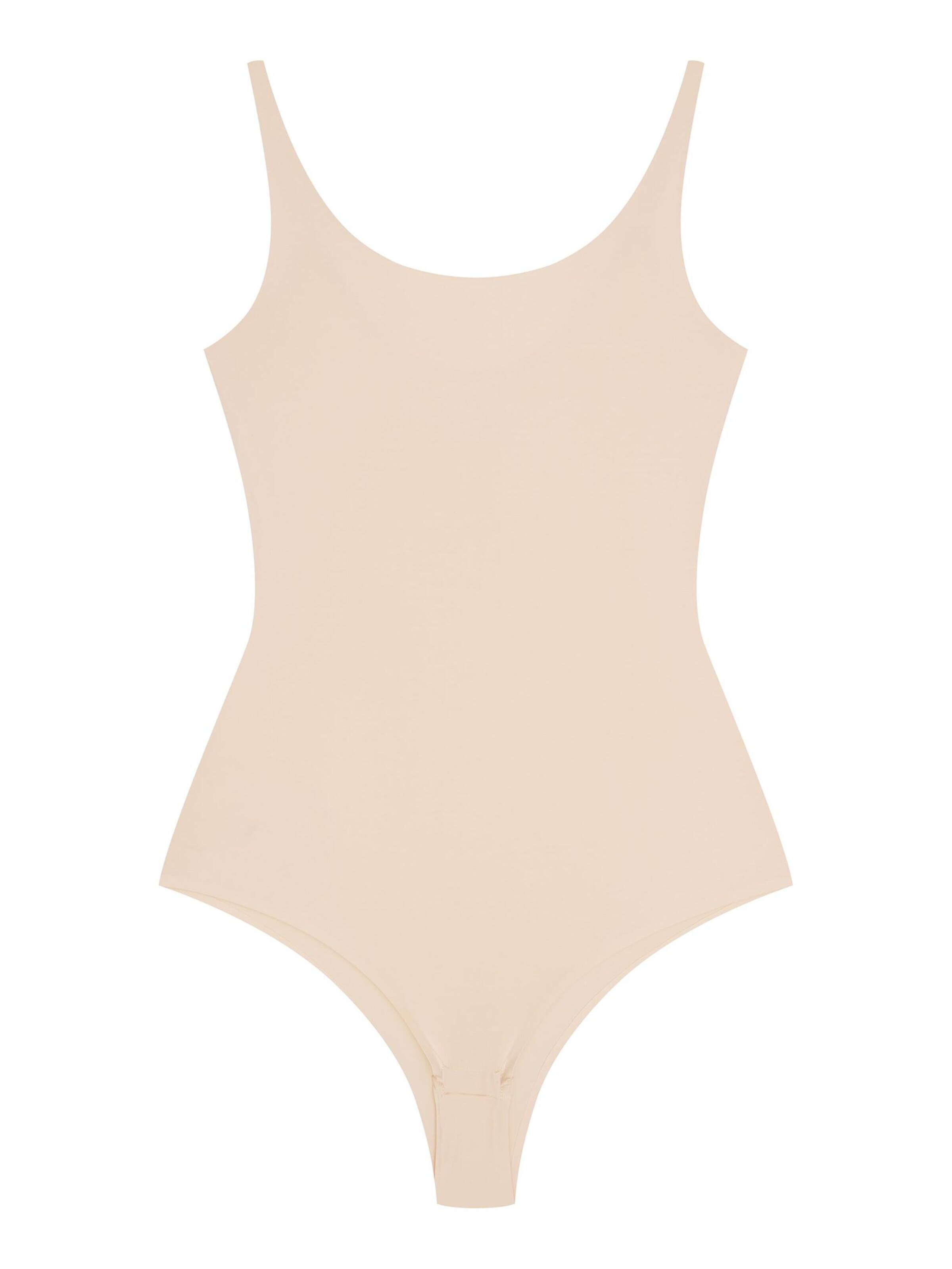 Henderson Bodysuit 'Byte' in Beige: front