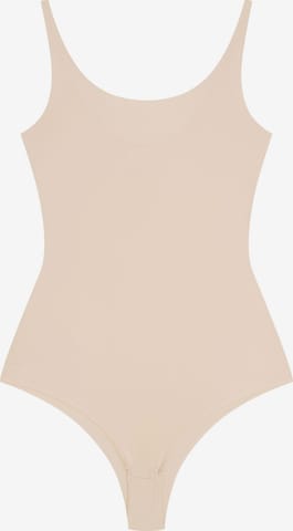 Henderson Bodysuit 'Byte' in Beige: front