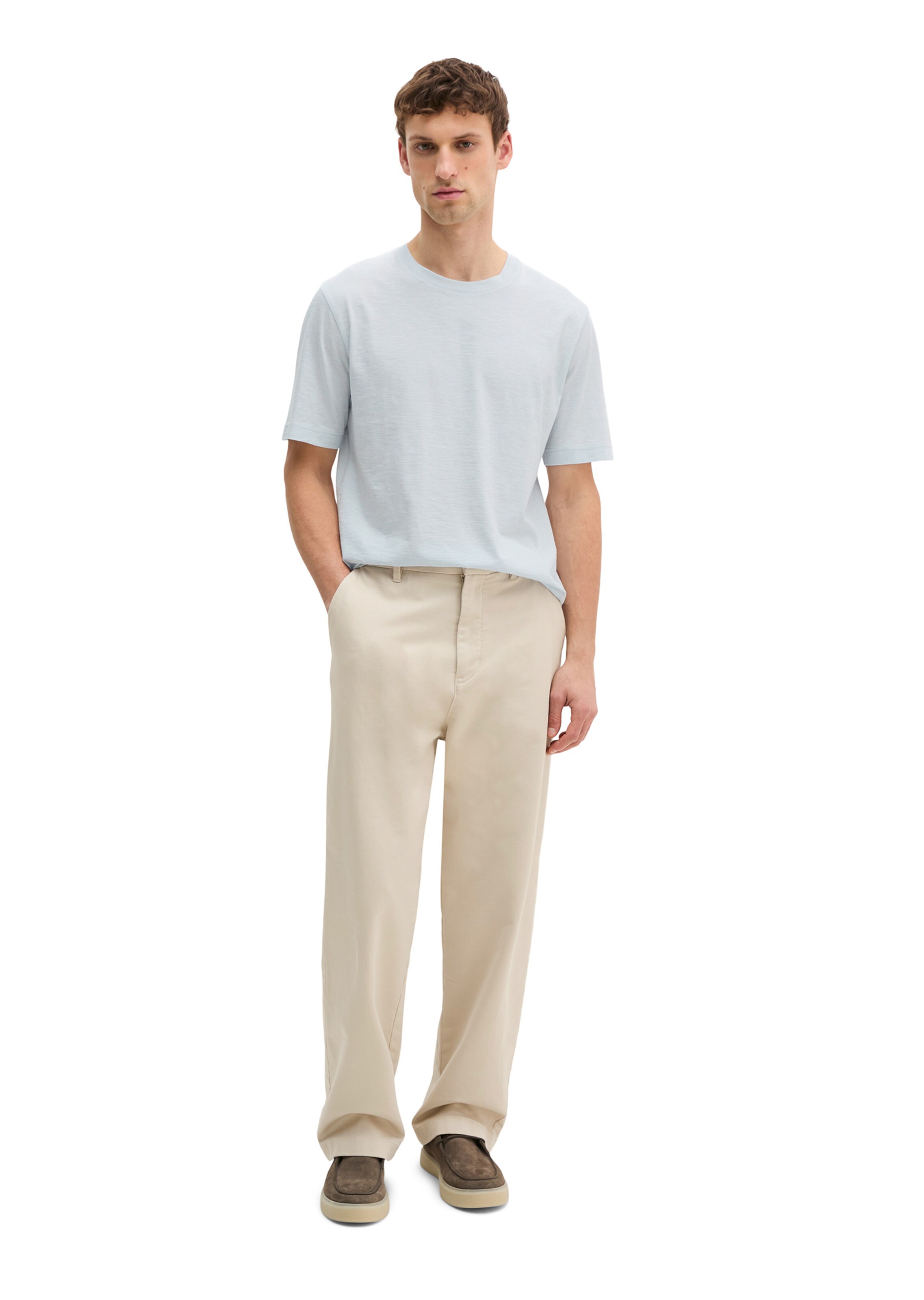 Marc O'Polo Shirt in Blauw