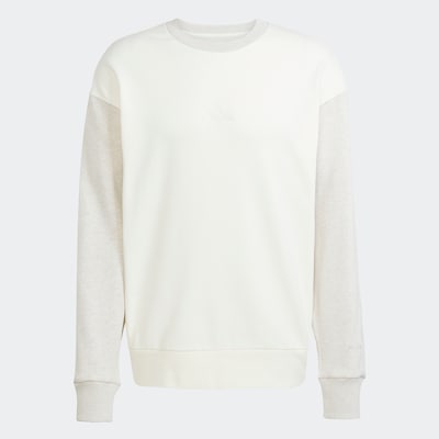 ADIDAS SPORTSWEAR Αθλητική μπλούζα φούτερ 'All SZN' σε γκρι μελανζέ / λευκό, Άποψη προϊόντος