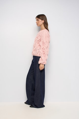 Salsa Jeans Blouse in Roze