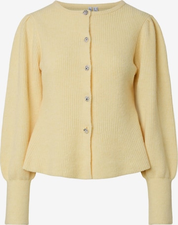 PIECES - Cárdigan 'PCAnnie' en beige: frente