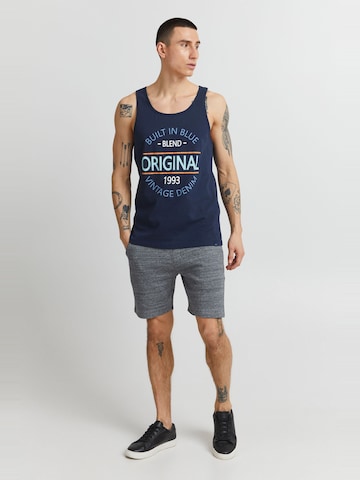BLEND Shirt 'BHAlvarez' in Blau