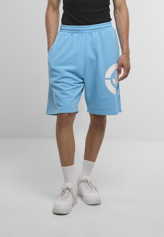 Ecko Unlimited Regular Sports trousers 'Buzzer' in Blue: front