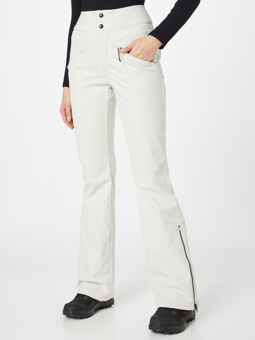 Regular Pantalon outdoor Volcom en blanc : devant