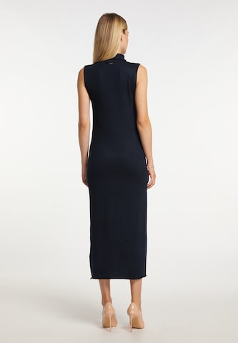 DreiMaster Klassik Knit dress in Blue