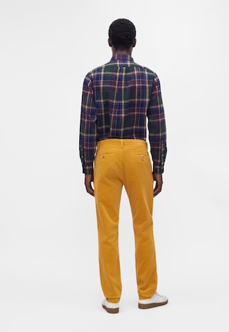 Regular Pantalon Polo Ralph Lauren en jaune
