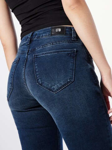 LTB Skinny Jeansy w kolorze niebieski