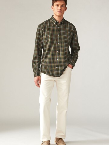 Coupe regular Chemise Next en vert