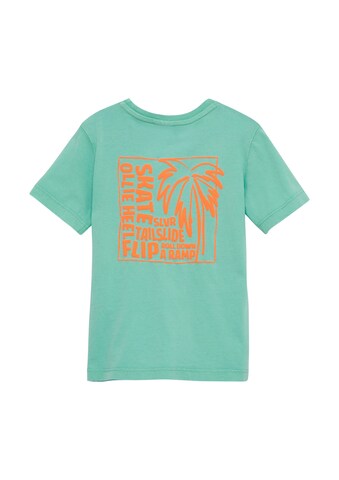 s.Oliver Shirt in Blauw