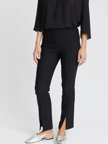Minx Boot cut Pants 'EVERLY' in Black