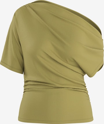 HYPEDROP Top 'HDEmma' in Green: front