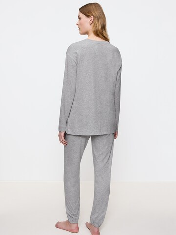 TRIUMPH - Pijama ' Endless Comfort ' en gris