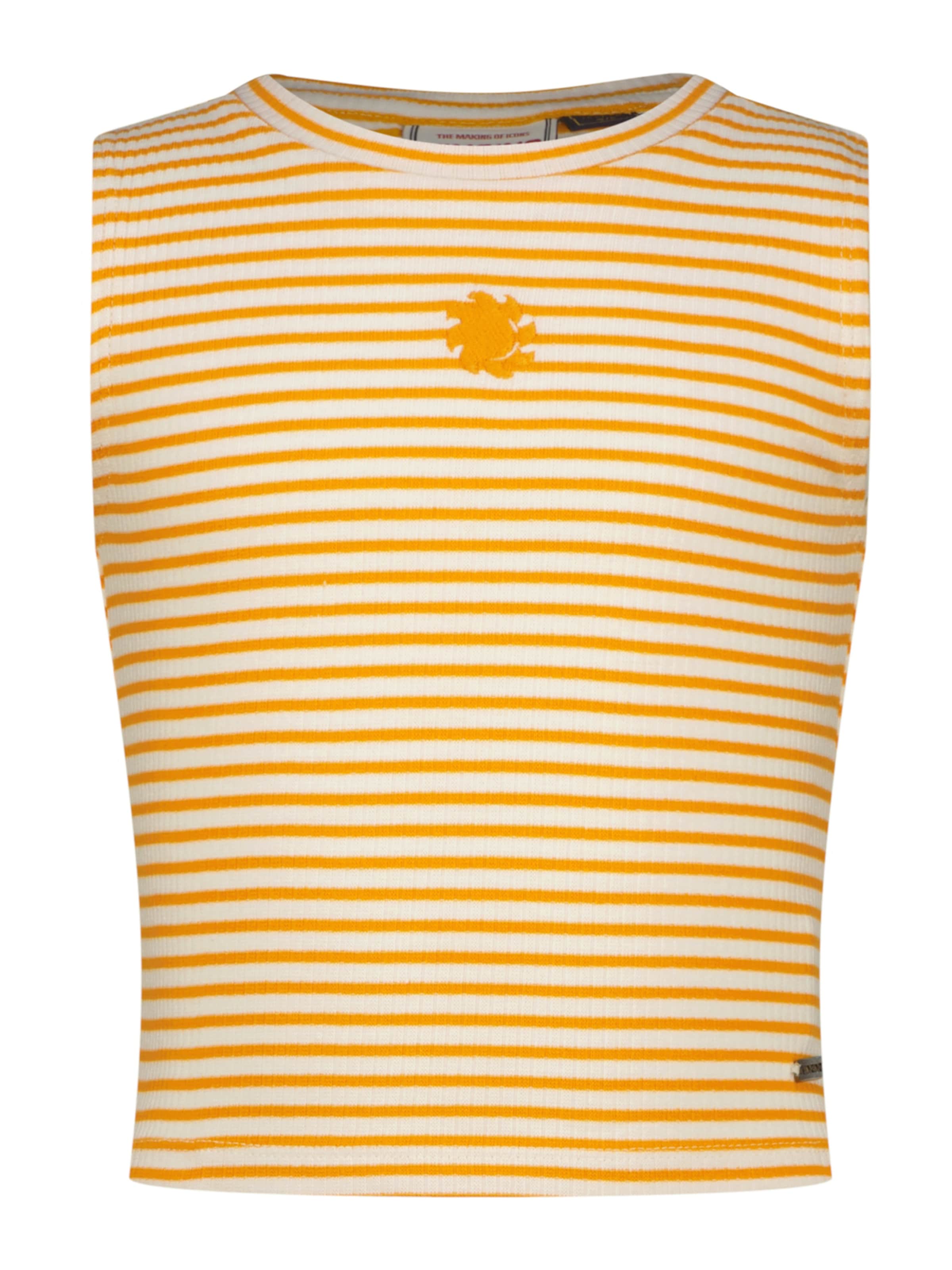VINGINO - Top en naranja: frente