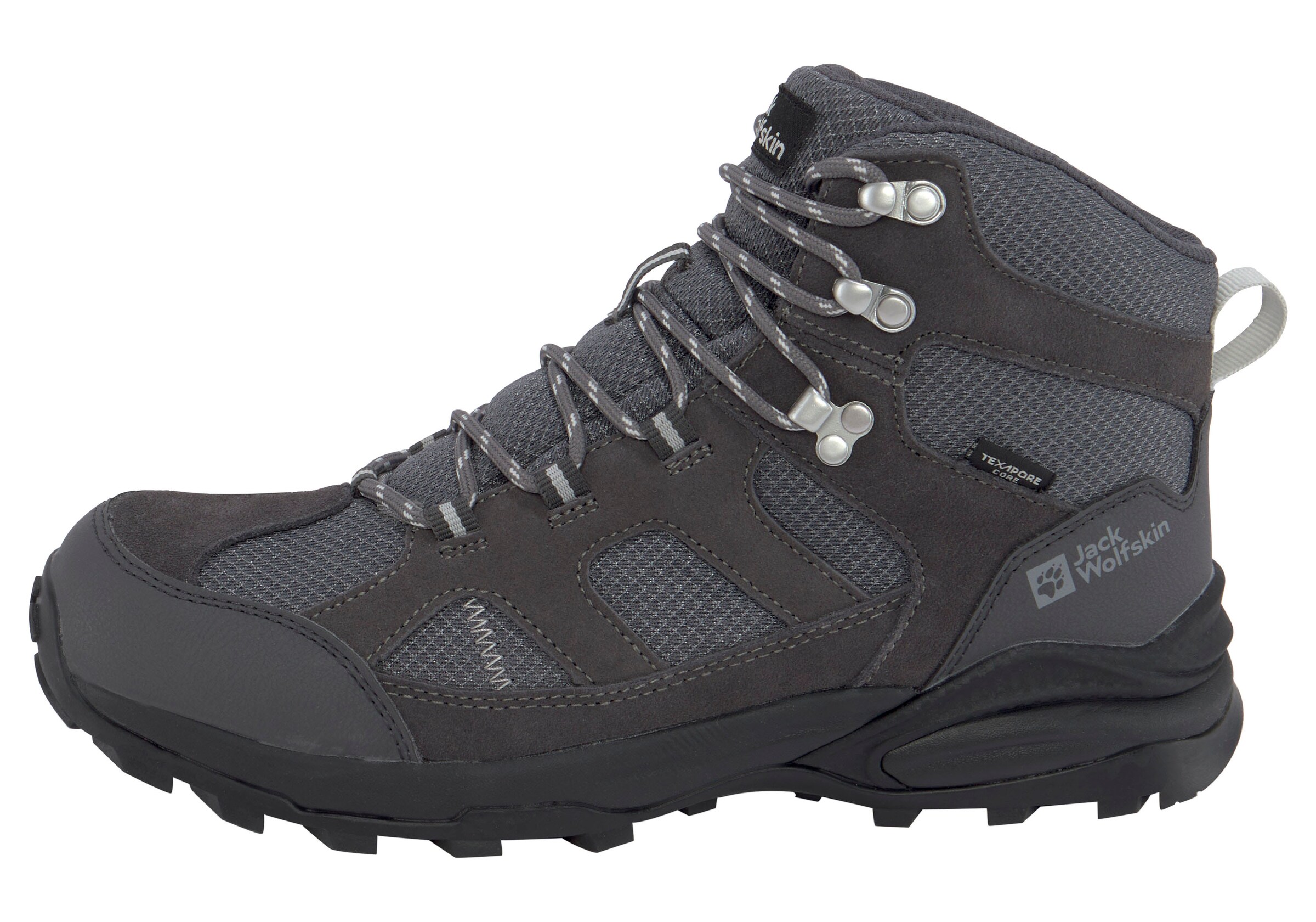 JACK WOLFSKIN Boots in Grey