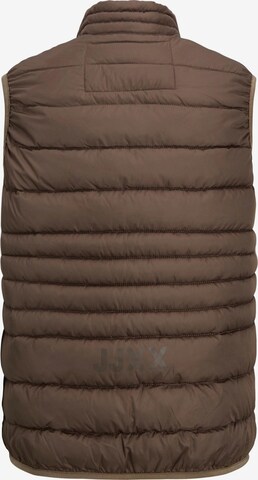 JJXX Bodywarmer 'Basi' in Bruin