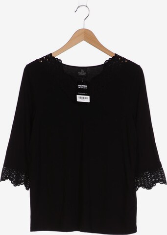 Madeleine Top & Shirt in XXL in Black: front
