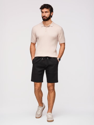 Ombre Regular Sporthose‌ in Schwarz