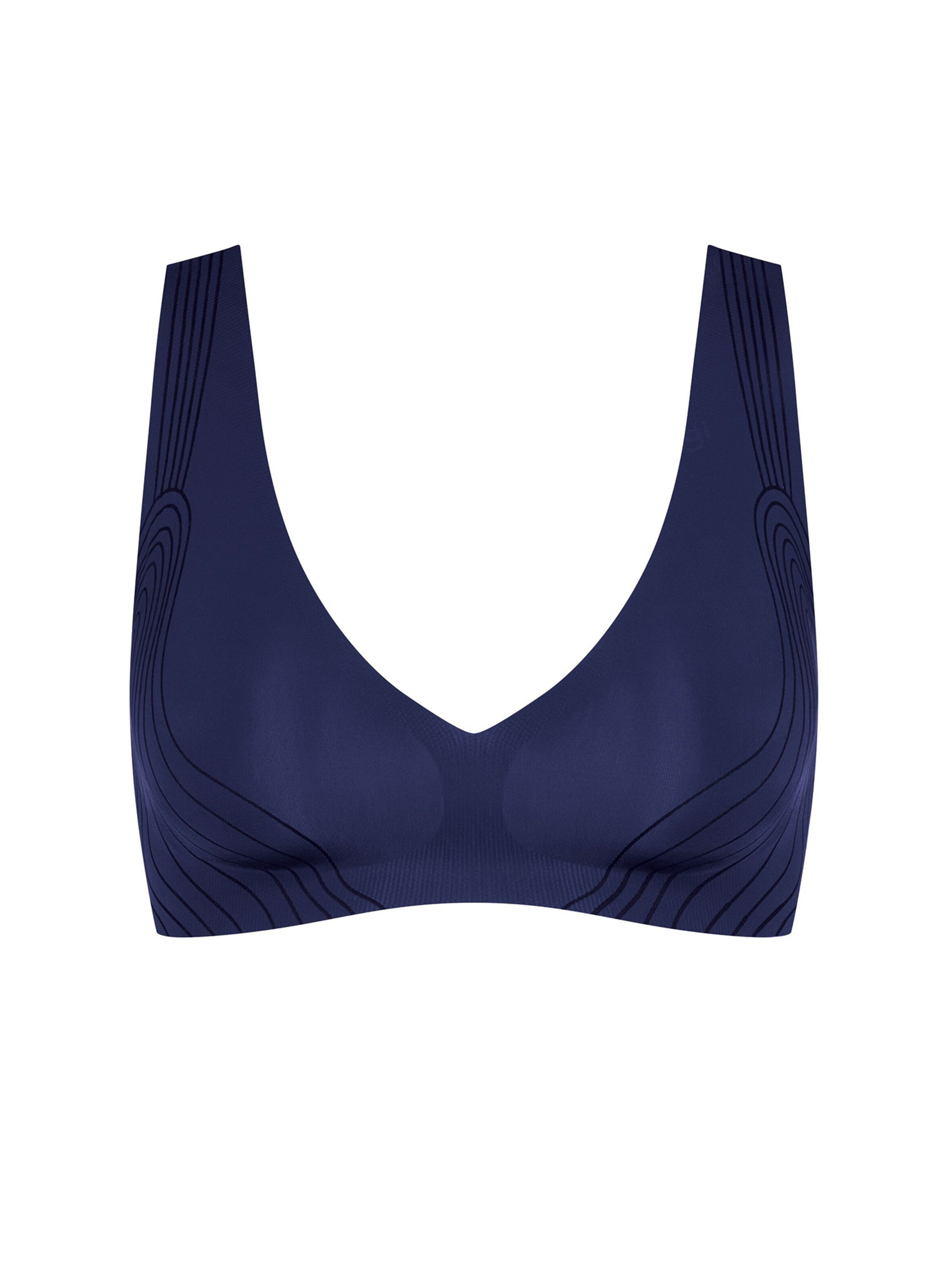 SLOGGI Bügelloser BH ' ZERO Feel 2.0 ' in blau, Produktansicht