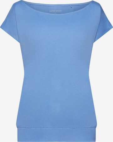 ESPRIT Performance Shirt in Blue: front