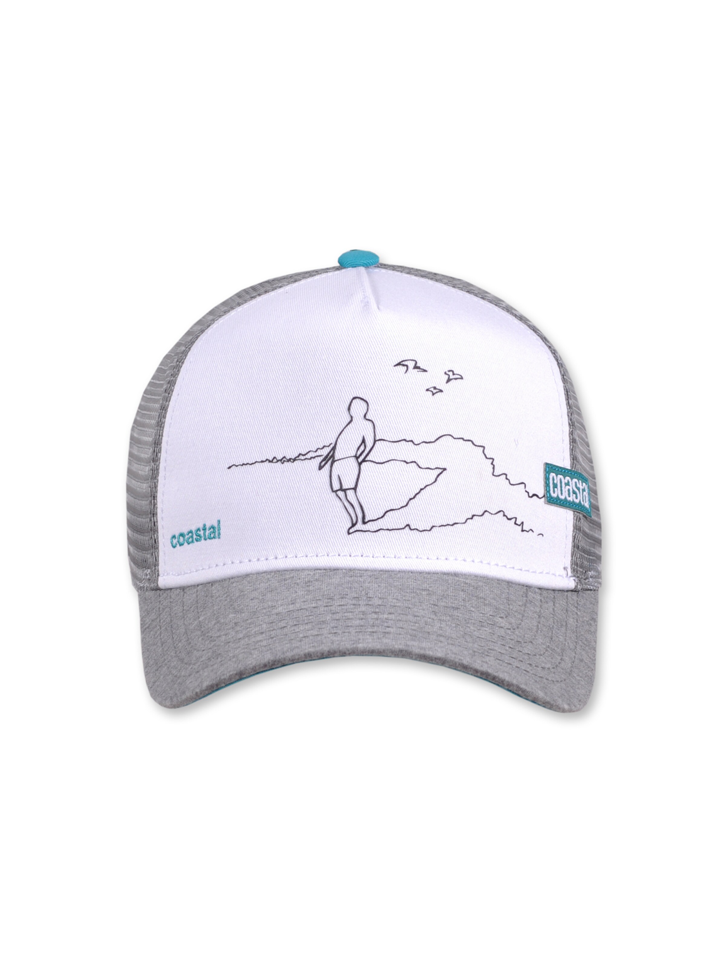 Casquette 'HFT Rider' Coastal en blanc