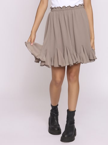 Lilavie Rock ' Tatii ' in Braun: Vorderseite