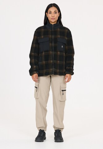 Whistler Functionele fleece jas 'Carrillo' in Zwart
