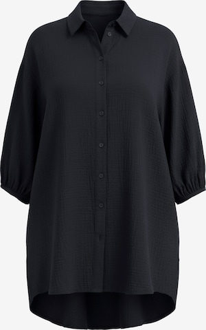 Angel of Style Bluse in Schwarz: Vorderseite