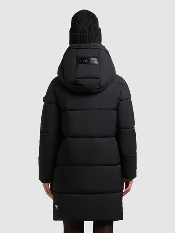Manteau d’hiver 'Haya2' khujo en noir