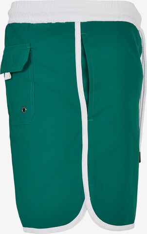 Urban Classics Zwemshorts in Groen