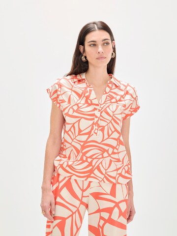 Lola CasademuntBluza - narančasta boja: prednji dio