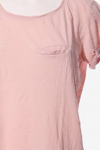 H&M Kurzarm-Bluse M in Pink