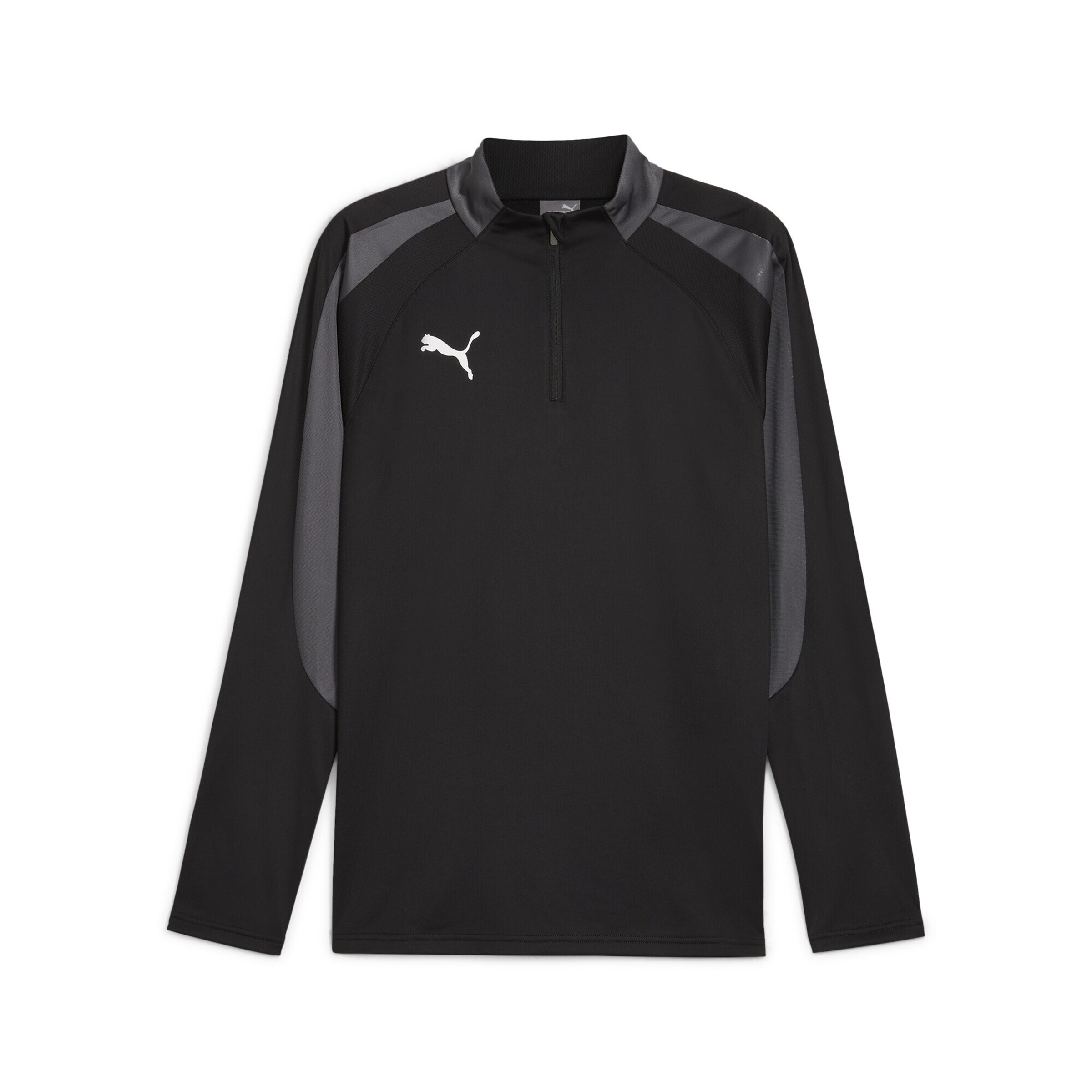 PUMA Funktionsshirt in Schwarz: Vorderseite