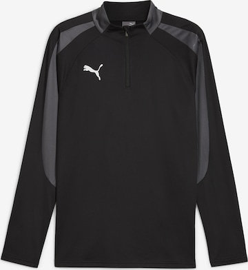 T-Shirt fonctionnel PUMA en noir : devant