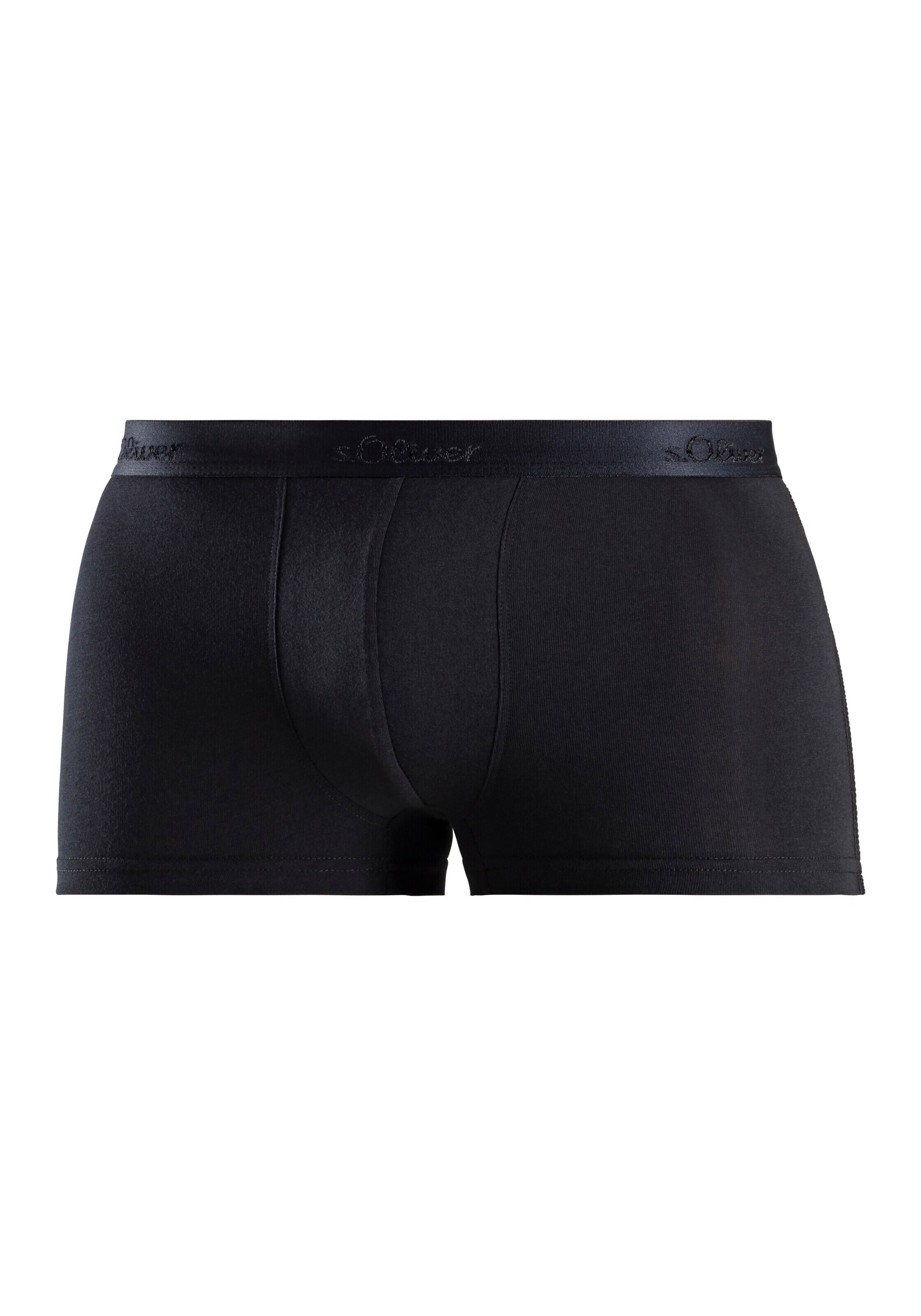 s.Oliver Boxer shorts in Black: front