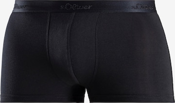 s.Oliver Boxer shorts in Black: front