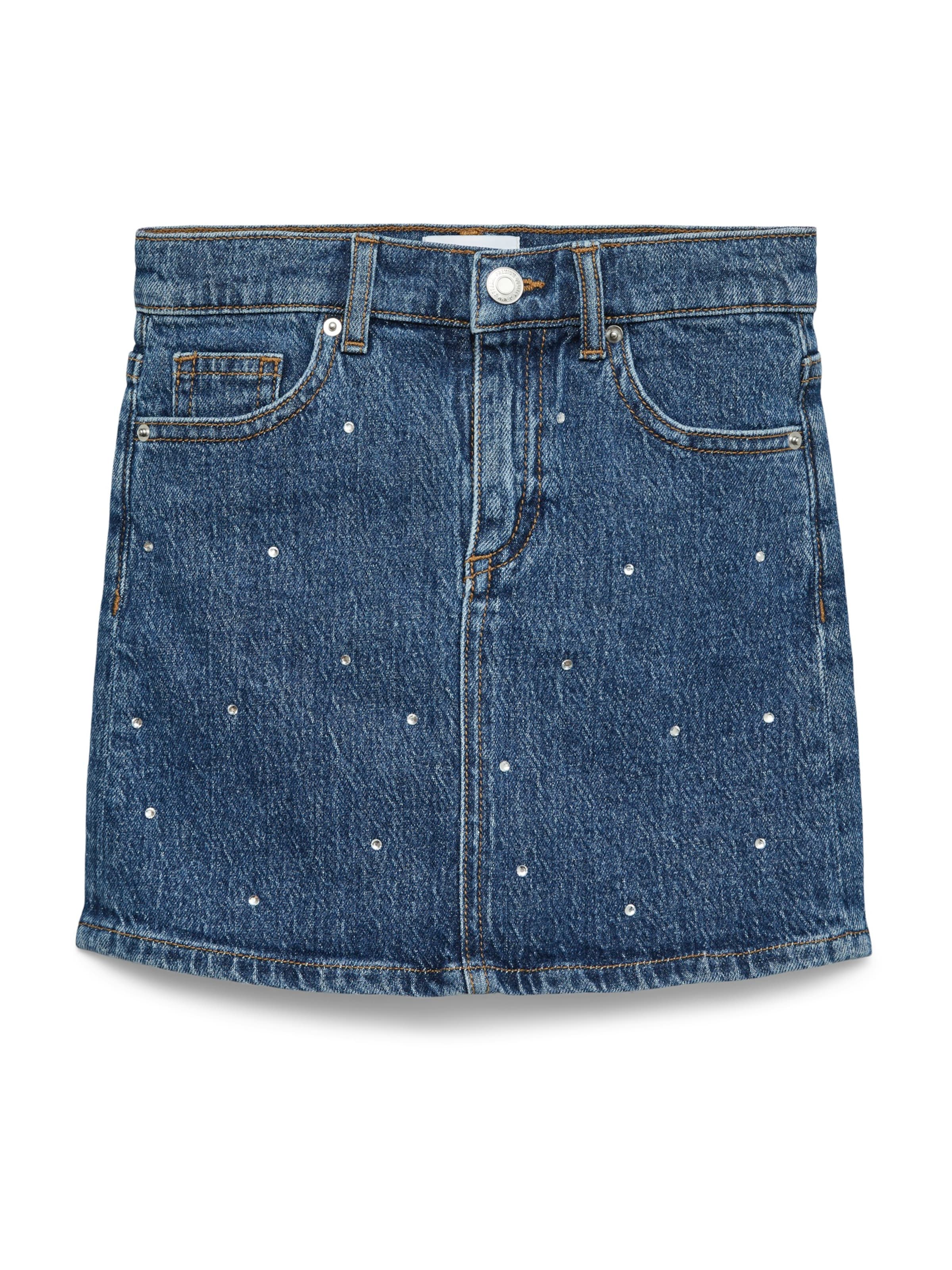 Vero Moda Girl Rock 'VMTESSA' in Blau: Vorderseite