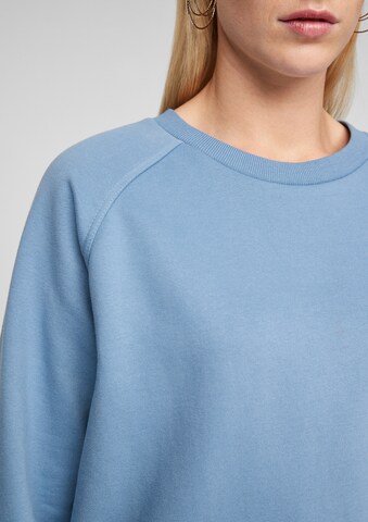 s.Oliver Sweatshirt in Blau