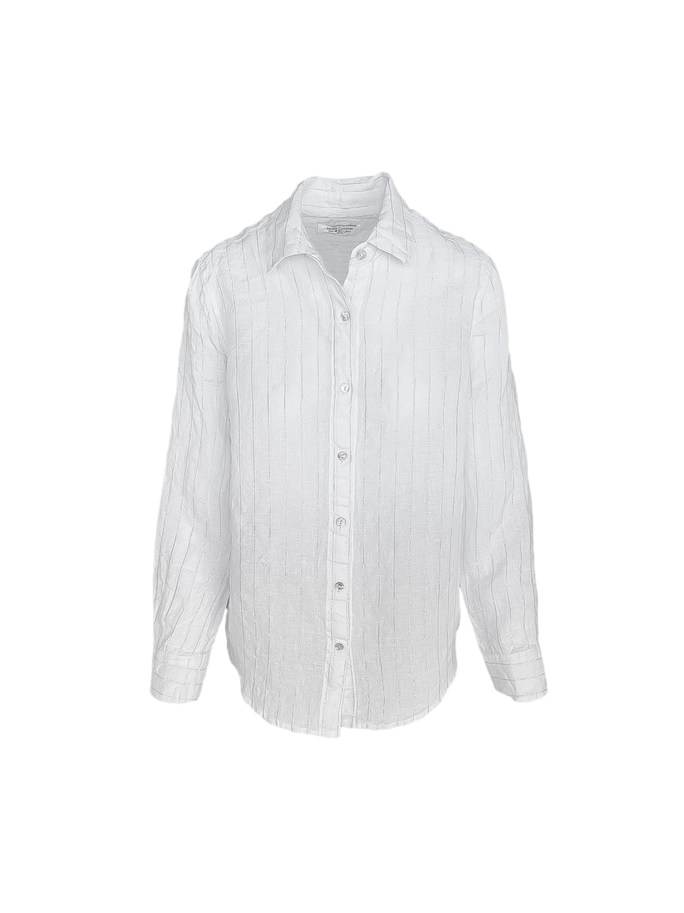 T-shirt 'Haris Cotton' Haris Cotton en blanc : devant
