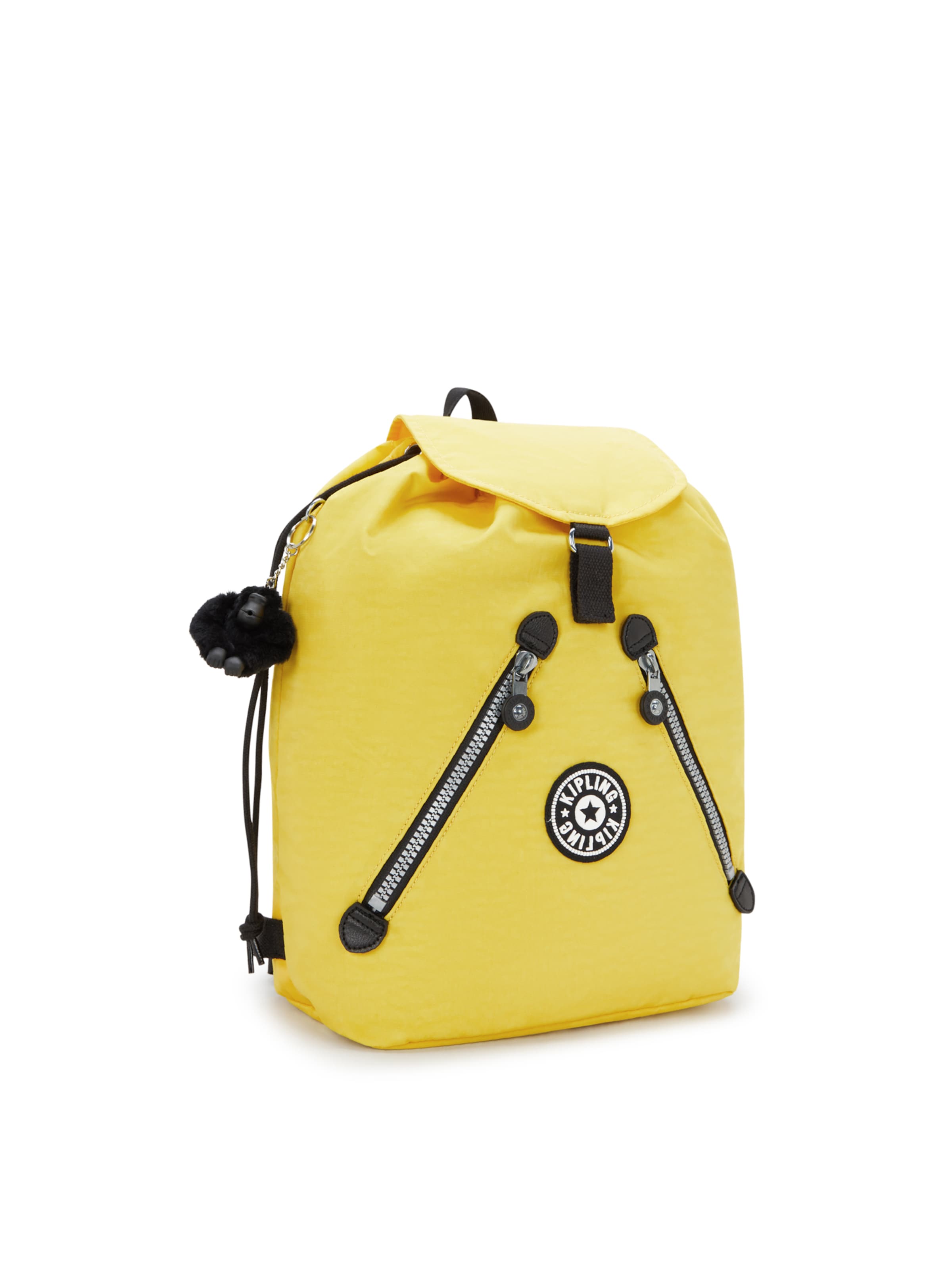 dzeltens KIPLING Mugursoma 'New Fundamental'