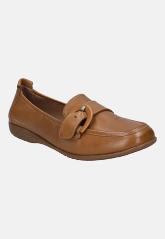 JOSEF SEIBEL Mocassins 'Fenja 19' in Bruin