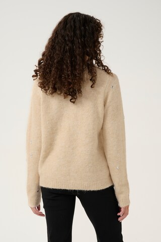 CULTURE Pullover  'Evia Brava' in Beige